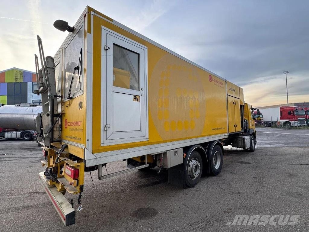 Volvo FM 420 6X2 EURO 6 ONLY 11.338 KM Caminhões baú