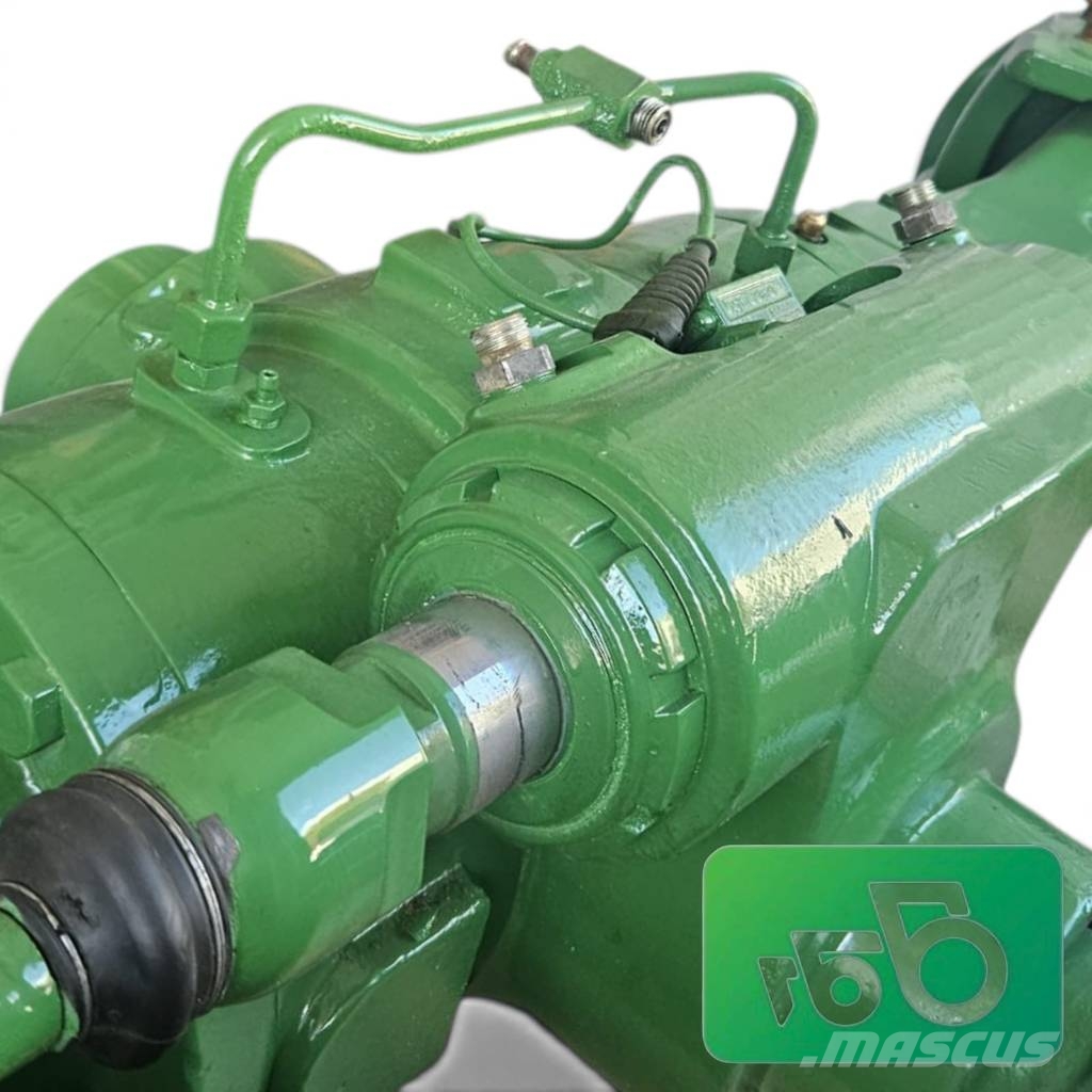 John Deere 3400 MS-T3045 Drive Axle – ZF Front Axle 447543612 الشاسيه والتعليق