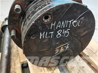 Manitou MHT 790 {satellite carrier Spicer} Prevodovka