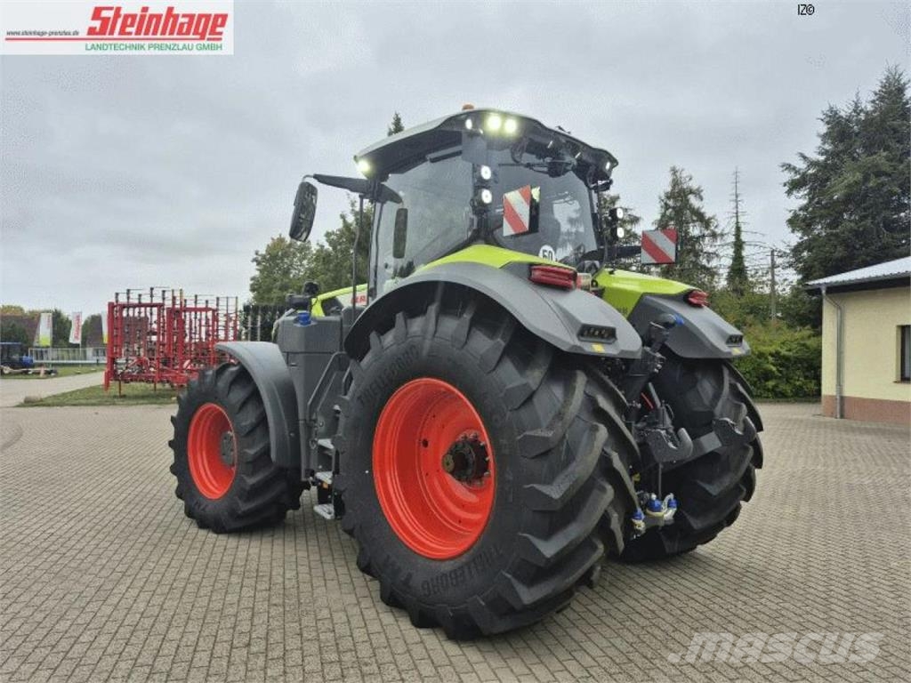 CLAAS Axion 9.450 Traktorji