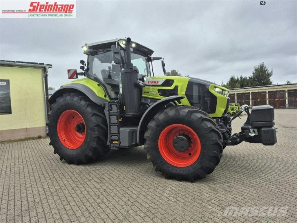 CLAAS Axion 9.450 Traktorji