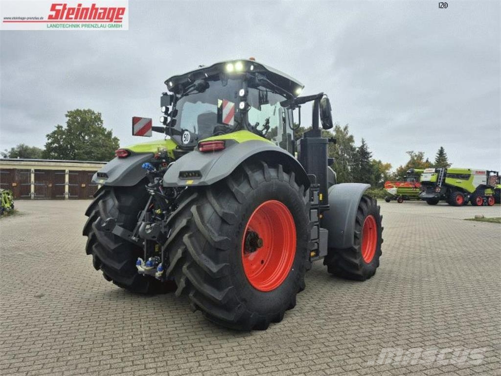 CLAAS Axion 9.450 Traktorji