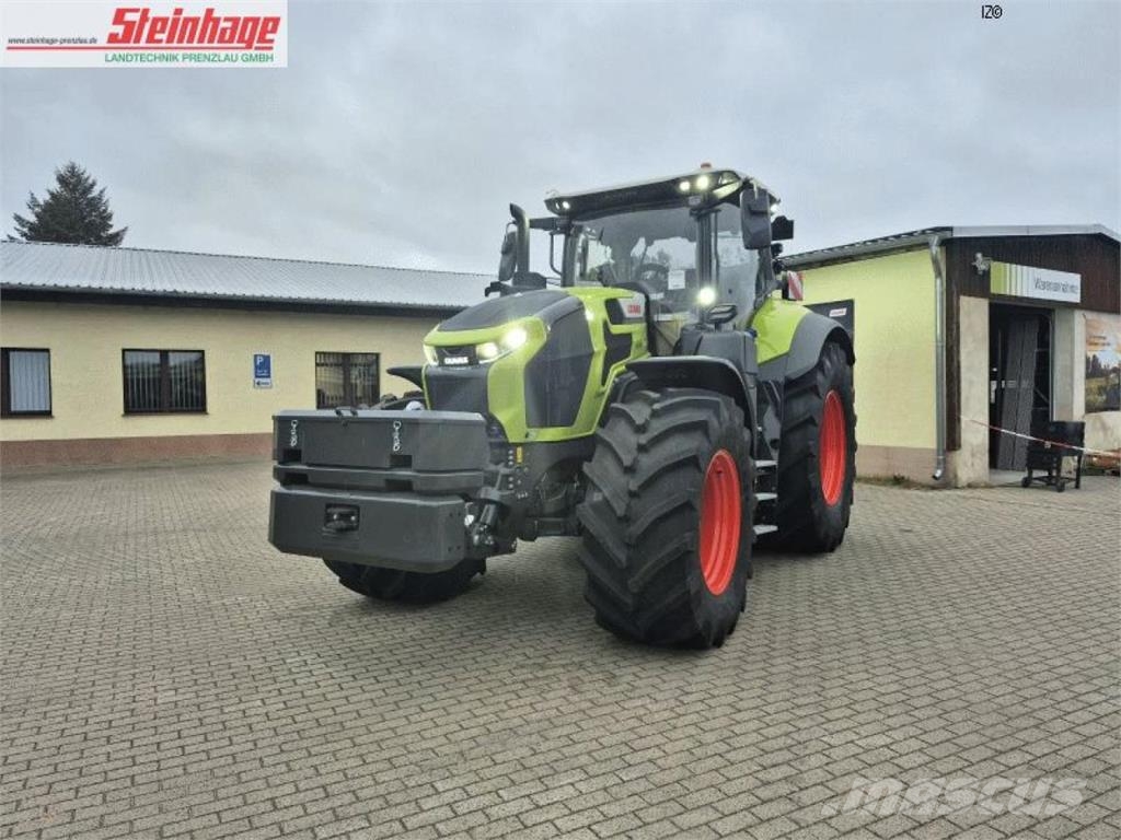 CLAAS Axion 9.450 Traktorji