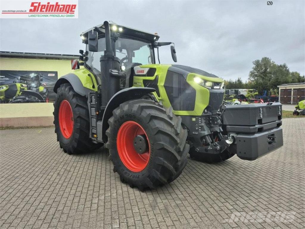 CLAAS Axion 9.450 Traktorji