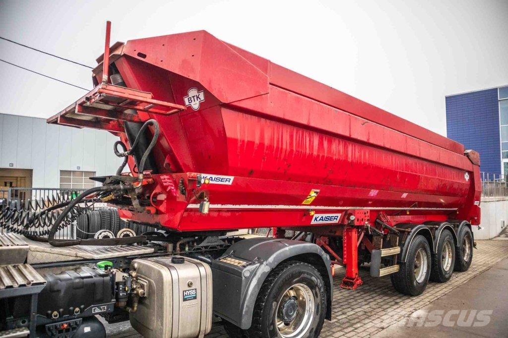  Robuste-Kaiser S3803 + HYRD. DEUR-30m3 Tippsemi