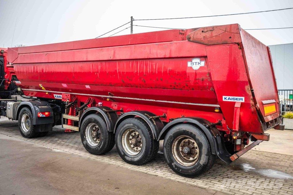  Robuste-Kaiser S3803 + HYRD. DEUR-30m3 Tippsemi
