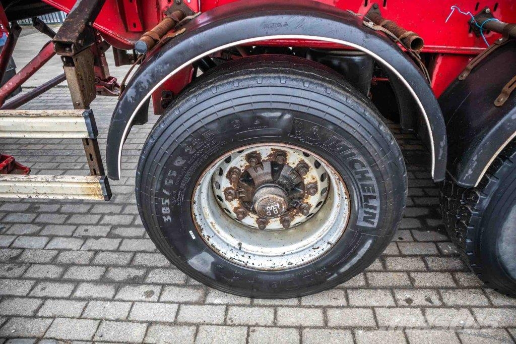  Robuste-Kaiser S3803 + HYRD. DEUR-30m3 Tippsemi
