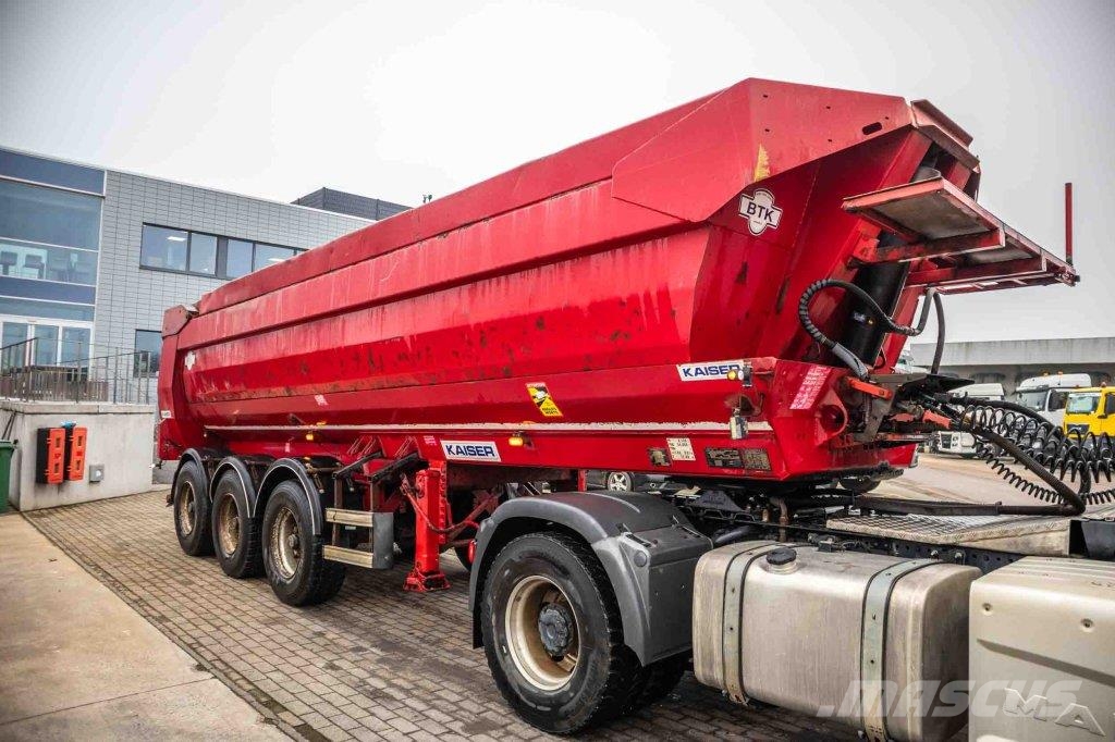  Robuste-Kaiser S3803 + HYRD. DEUR-30m3 Tippsemi