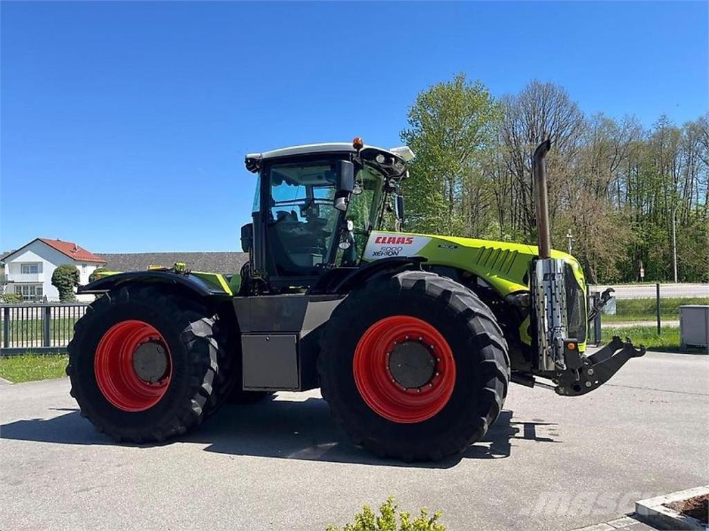 CLAAS Xerion 5000 Trac VC Traktorid