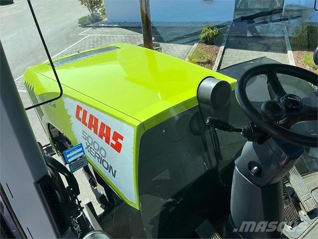 CLAAS Xerion 5000 Trac VC Traktorid