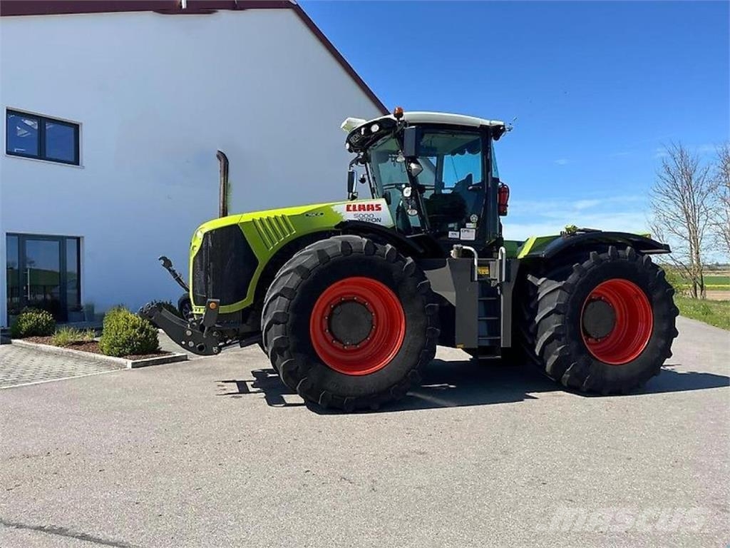 CLAAS Xerion 5000 Trac VC Traktorid