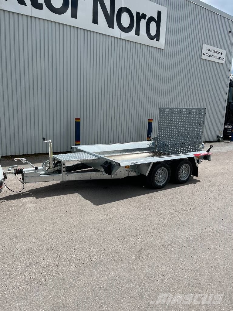 JCB 19 C-1 Med Trailer, Kampanjpris från 379000kr Minibagger < 7t