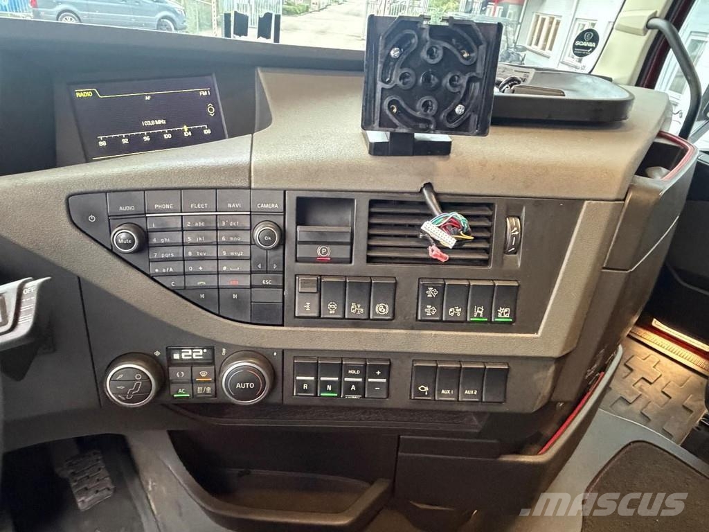 Volvo FH 460 4X2 EURO 6 + HYDRAULICS Prime Movers