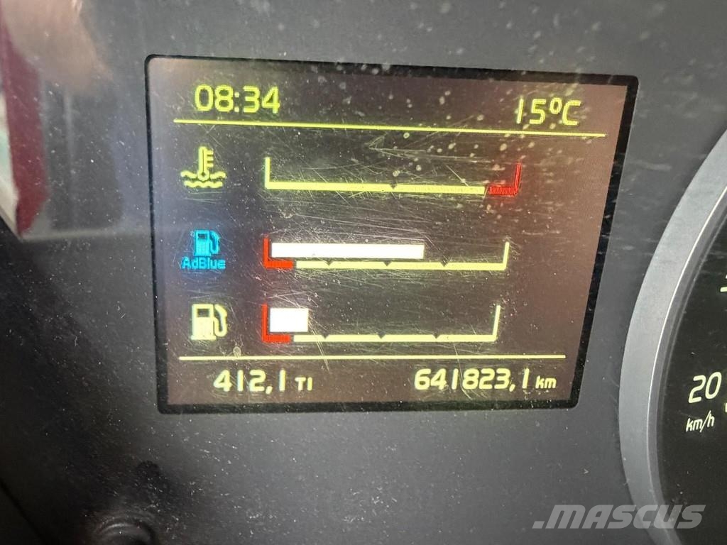 Volvo FH 460 4X2 EURO 6 + HYDRAULICS Prime Movers