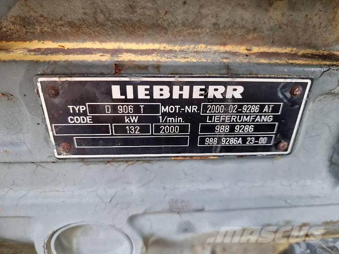 Liebherr D 906 T Transport - Autres