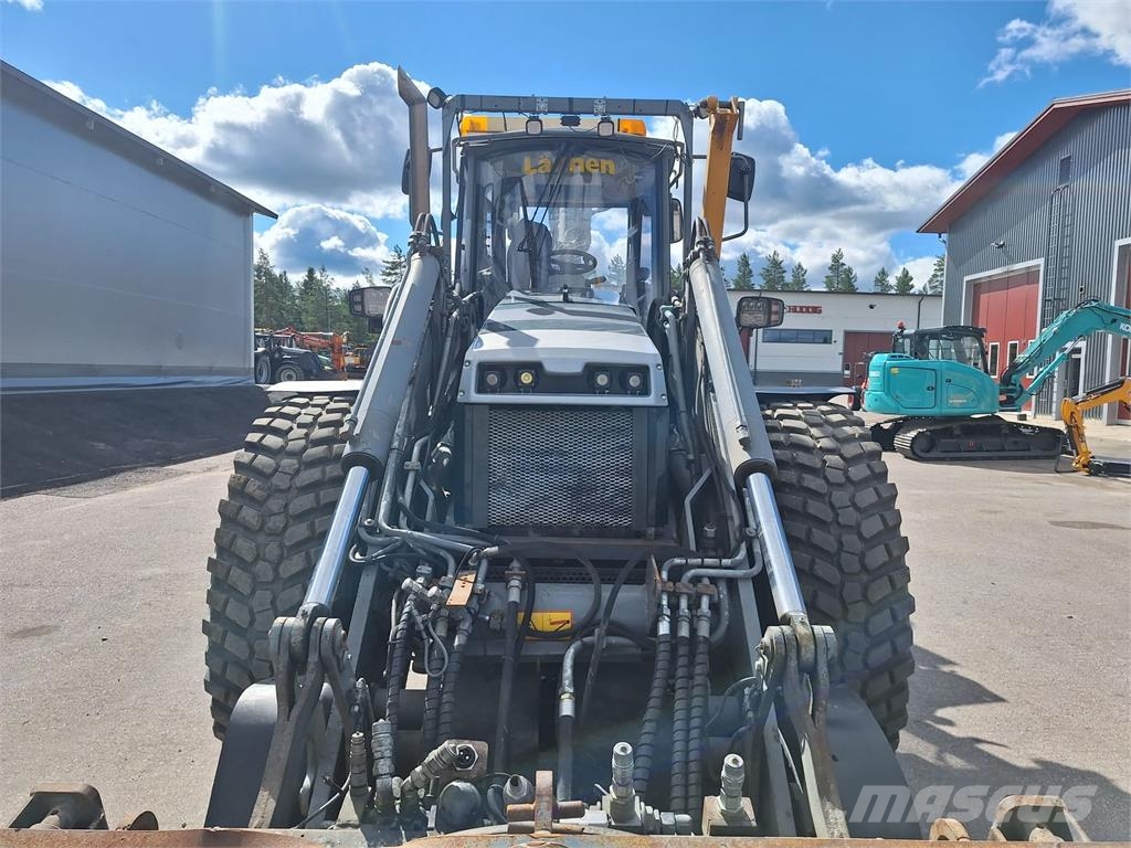 Lännen 8800G RAIL-VARUSTUS لوادر ذات جرافات عكسية
