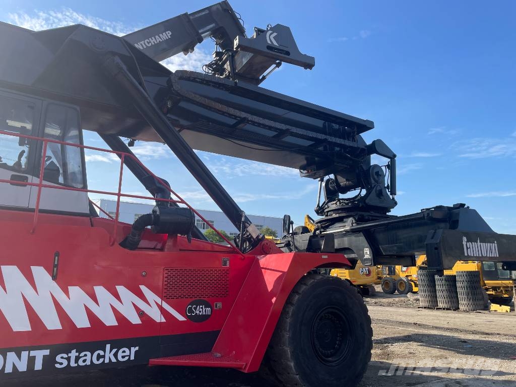 Fantuzzi 45 Ton Reach Stacker China Largest Supplier Reachstackere