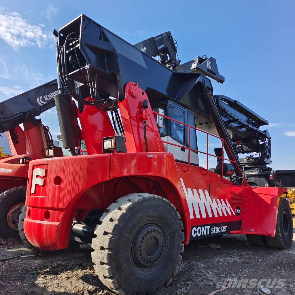 Fantuzzi 45 Ton Reach Stacker China Largest Supplier Reachstackere