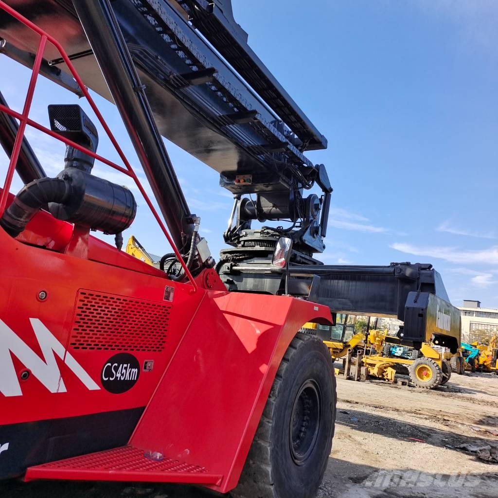 Fantuzzi 45 Ton Reach Stacker China Largest Supplier Reachstackere