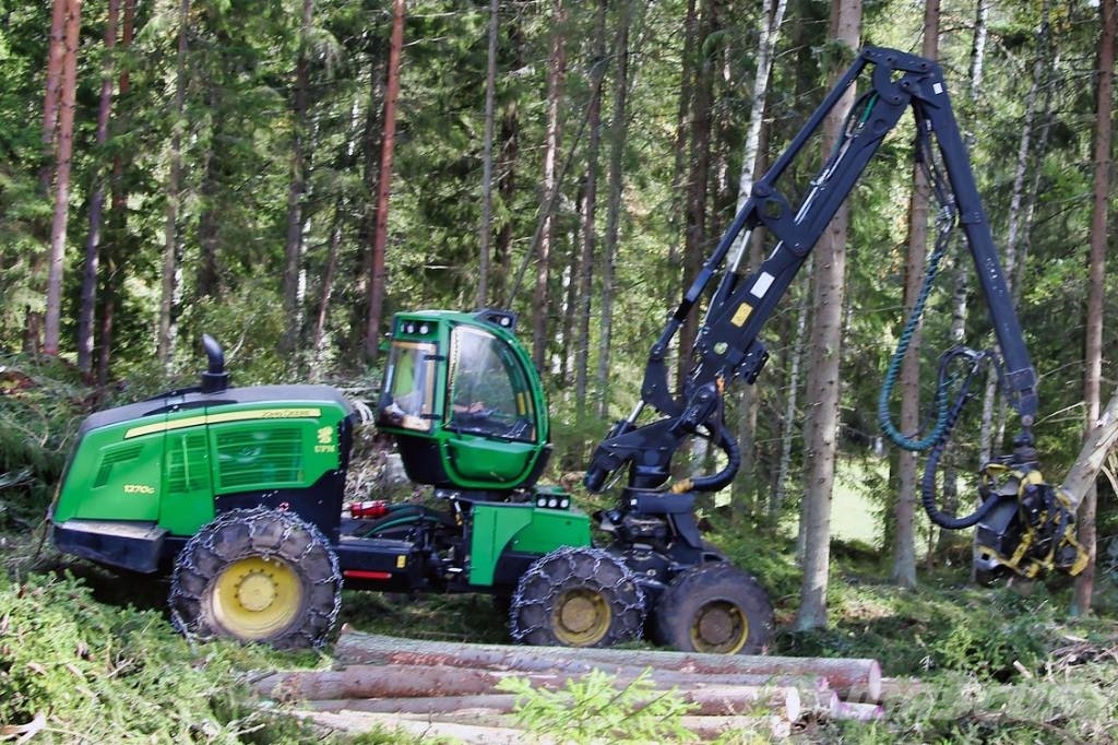 AdBlue, DPF, EGR och optimering för Skogsmaskiner Combine forestiere