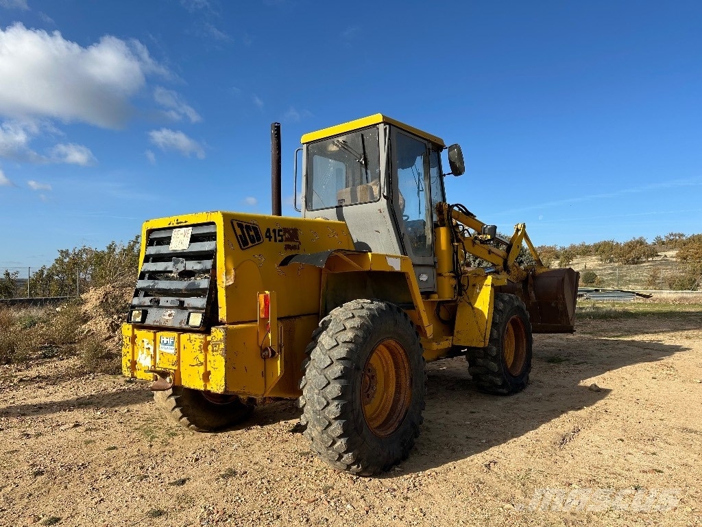 JCB 415 Wielladers
