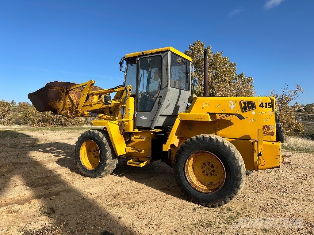 JCB 415 Wielladers