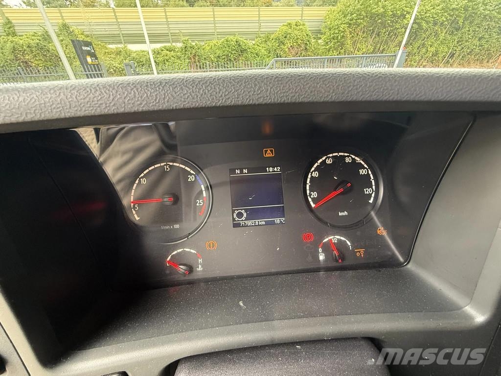 Scania G440 Scania G 440 6x2 Silo-Lkw – Spitzer 31.000 Li Грузовики-цистерны