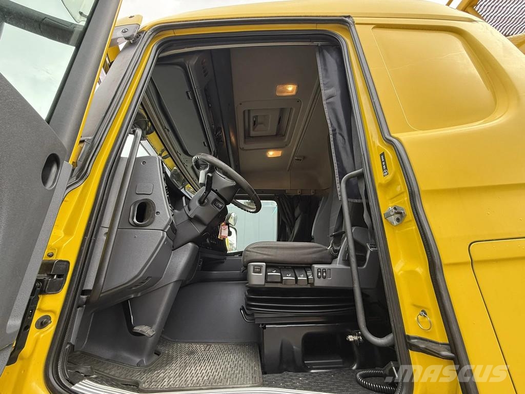 Scania G440 Scania G 440 6x2 Silo-Lkw – Spitzer 31.000 Li Грузовики-цистерны