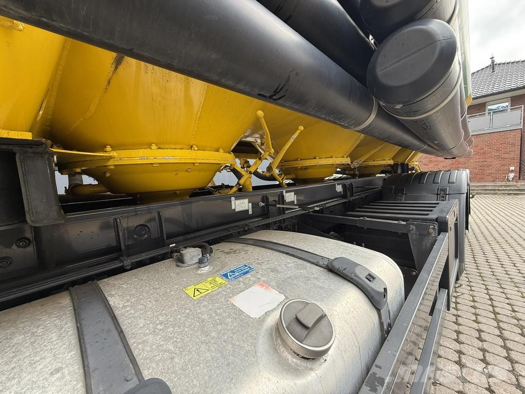 Scania G440 Scania G 440 6x2 Silo-Lkw – Spitzer 31.000 Li Грузовики-цистерны