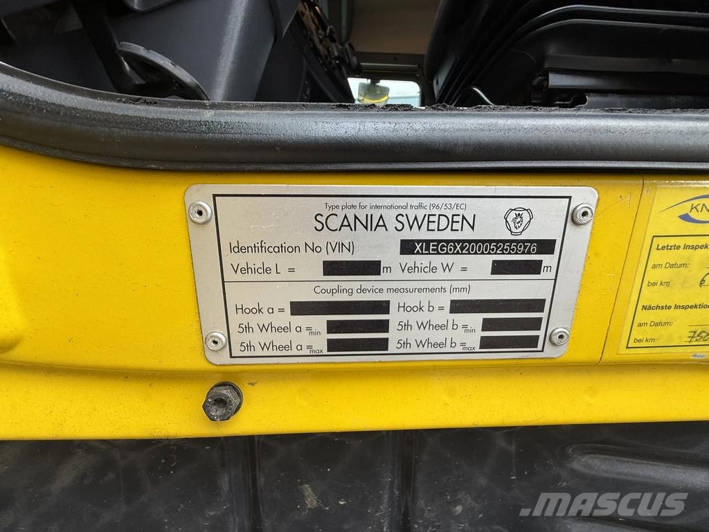 Scania G440 Scania G 440 6x2 Silo-Lkw – Spitzer 31.000 Li Грузовики-цистерны