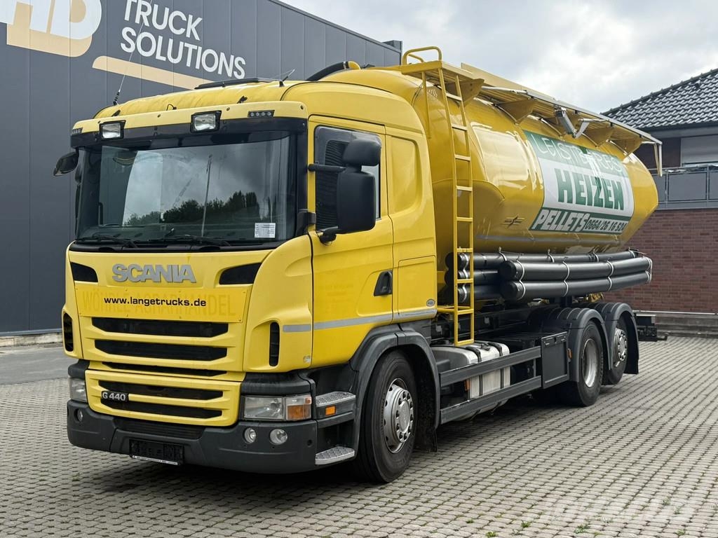 Scania G440 Scania G 440 6x2 Silo-Lkw – Spitzer 31.000 Li Грузовики-цистерны