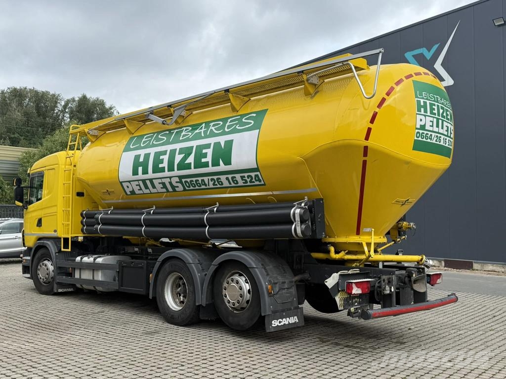 Scania G440 Scania G 440 6x2 Silo-Lkw – Spitzer 31.000 Li Грузовики-цистерны