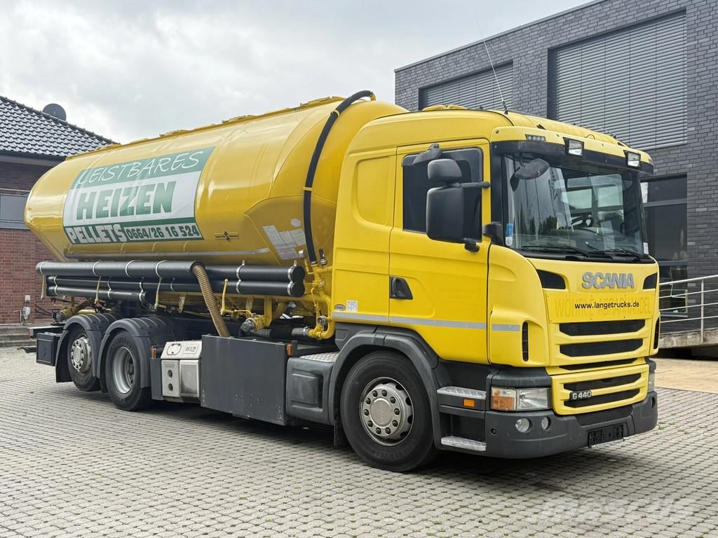 Scania G440 Scania G 440 6x2 Silo-Lkw – Spitzer 31.000 Li Грузовики-цистерны