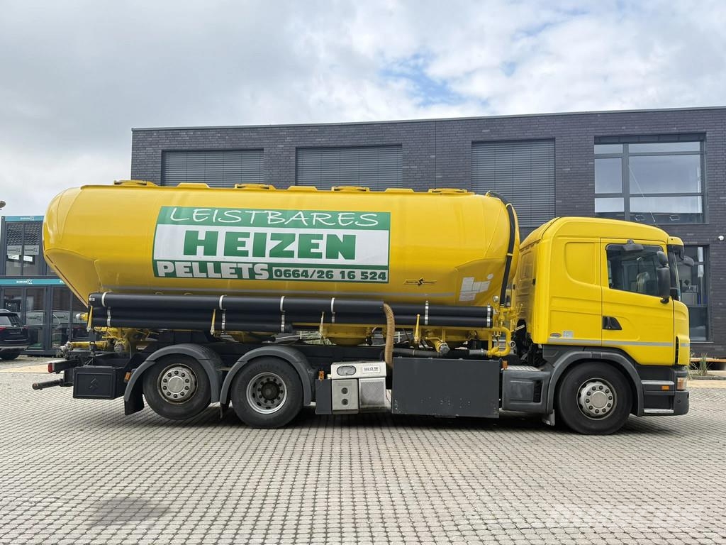 Scania G440 Scania G 440 6x2 Silo-Lkw – Spitzer 31.000 Li Грузовики-цистерны