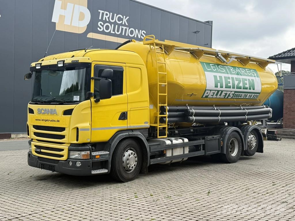 Scania G440 Scania G 440 6x2 Silo-Lkw – Spitzer 31.000 Li Грузовики-цистерны