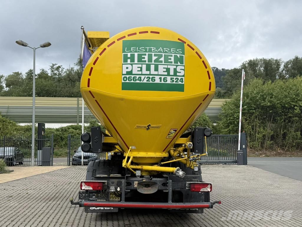 Scania G440 Scania G 440 6x2 Silo-Lkw – Spitzer 31.000 Li Грузовики-цистерны