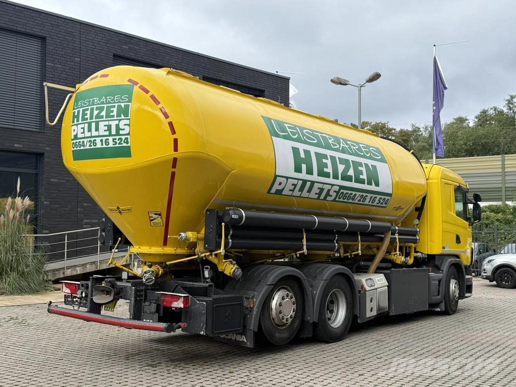 Scania G440 Scania G 440 6x2 Silo-Lkw – Spitzer 31.000 Li Грузовики-цистерны