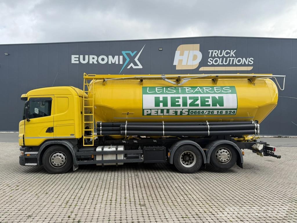 Scania G440 Scania G 440 6x2 Silo-Lkw – Spitzer 31.000 Li Грузовики-цистерны