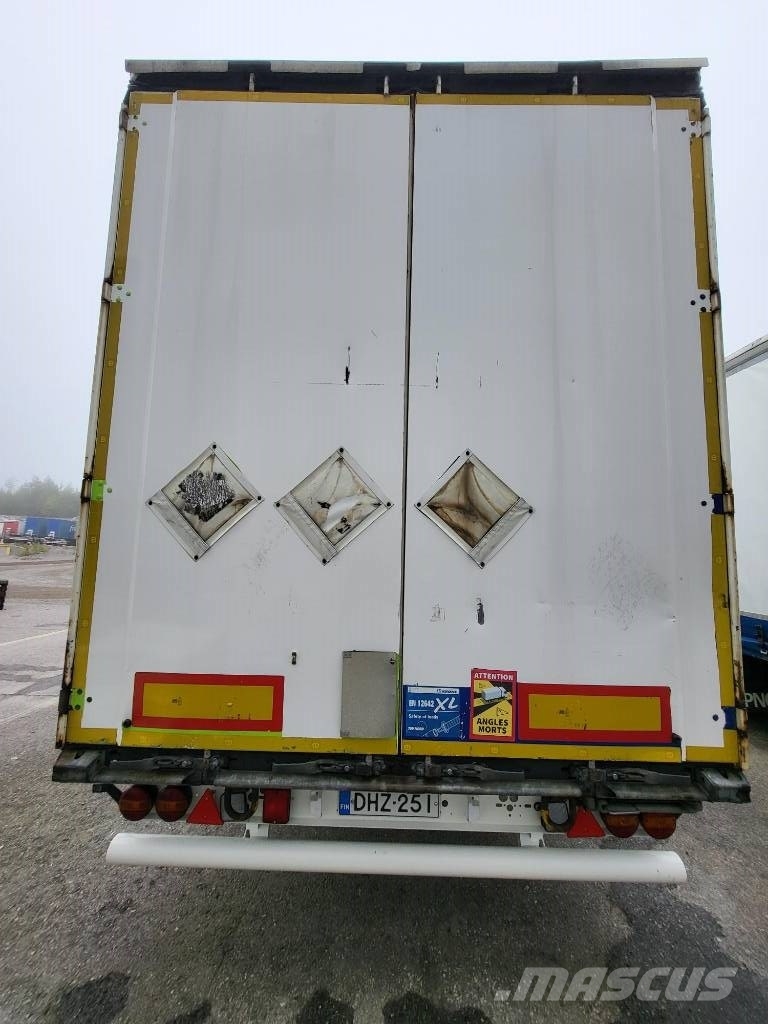 Krone Curtain Mega Tentpoolhaagised