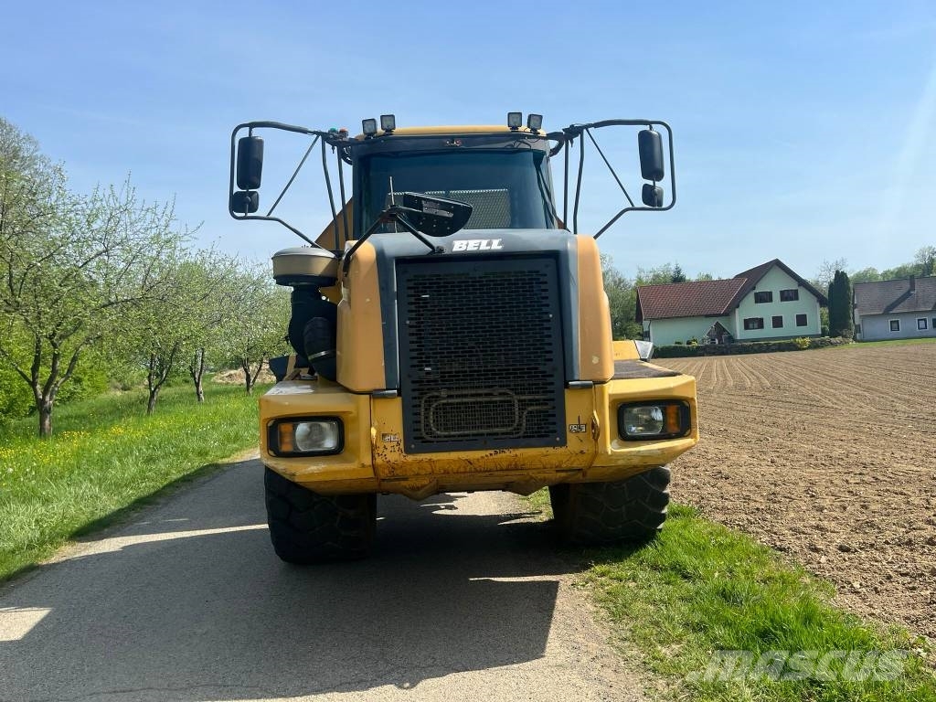 Bell ADT B 30 D 6x6 Camiones articulados
