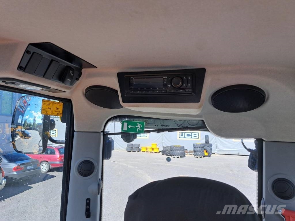 JCB 110 W Hydradig Wheeled excavators