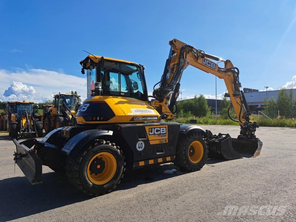 JCB 110 W Hydradig Wheeled excavators
