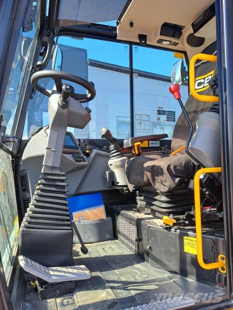 JCB 110 W Hydradig Wheeled excavators