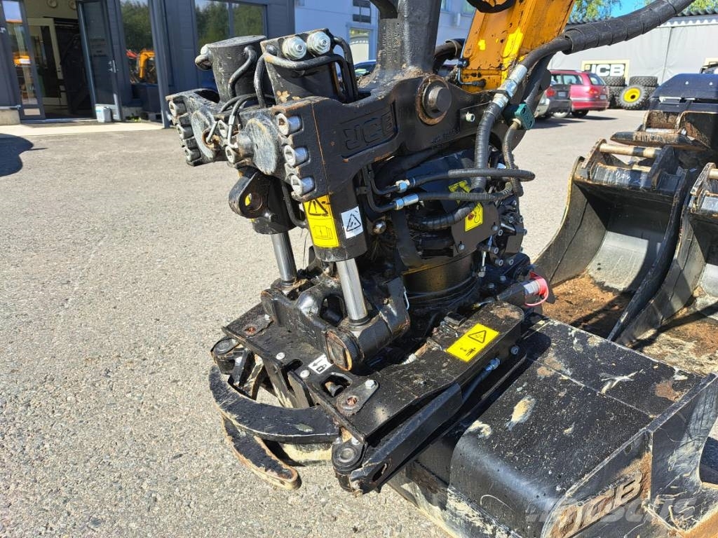 JCB 110 W Hydradig Wheeled excavators
