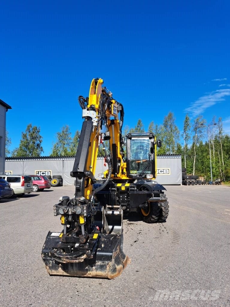 JCB 110 W Hydradig Wheeled excavators