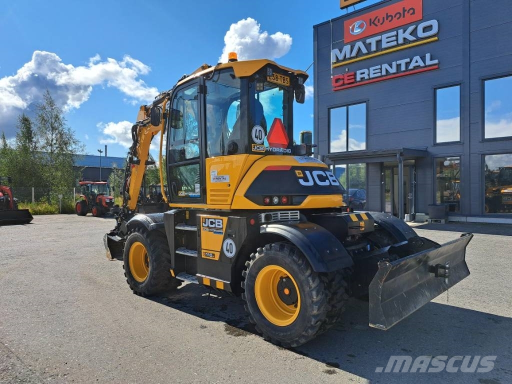 JCB 110 W Hydradig Wheeled excavators