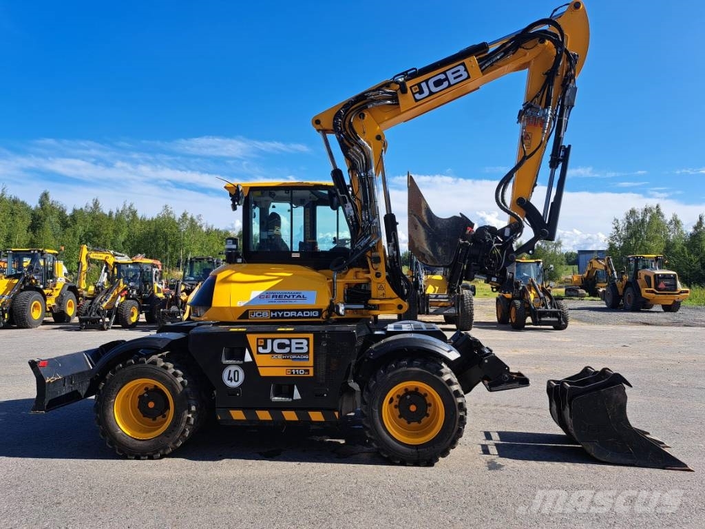 JCB 110 W Hydradig Wheeled excavators