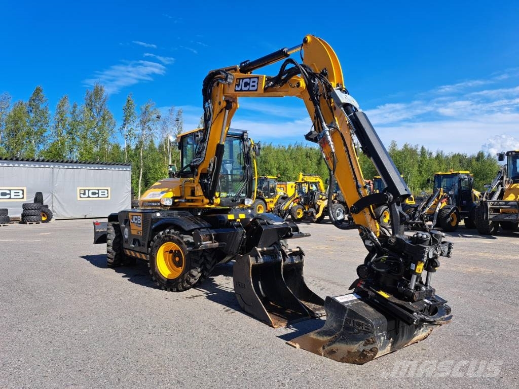 JCB 110 W Hydradig Wheeled excavators