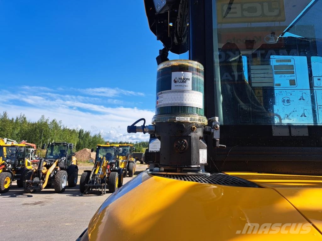 JCB 110 W Hydradig Wheeled excavators
