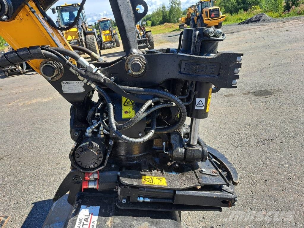 JCB 110 W Hydradig Wheeled excavators